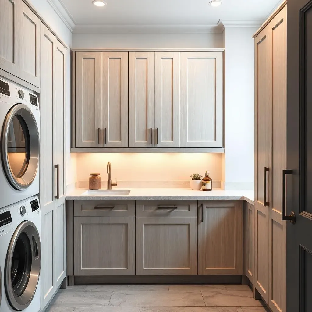 Clever Laundry Room Sink and Cabinet Ideas to Maximize Space