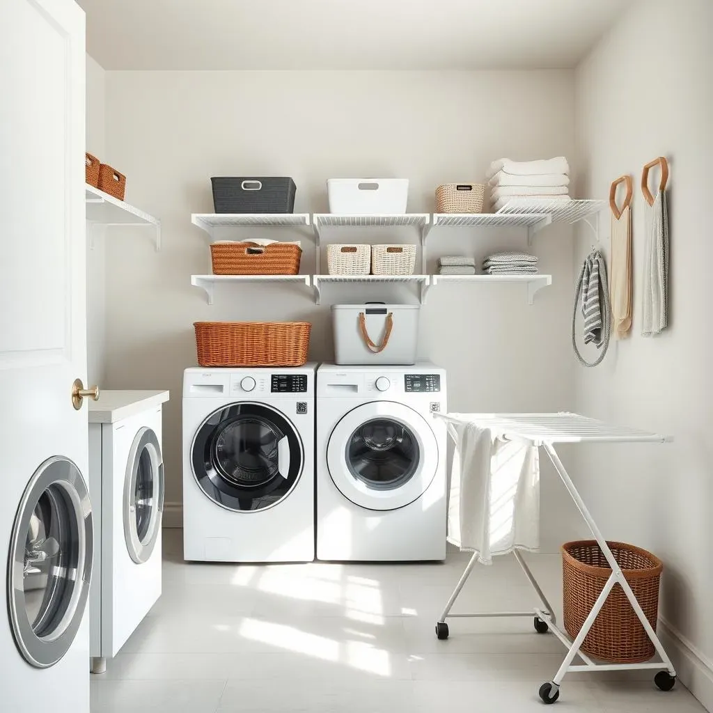 Clever Laundry Room Storage Ideas from IKEA