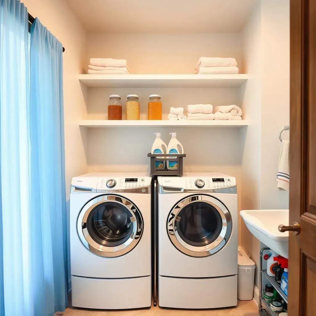 Clever Laundry Room Storage Ideas to Maximize Space