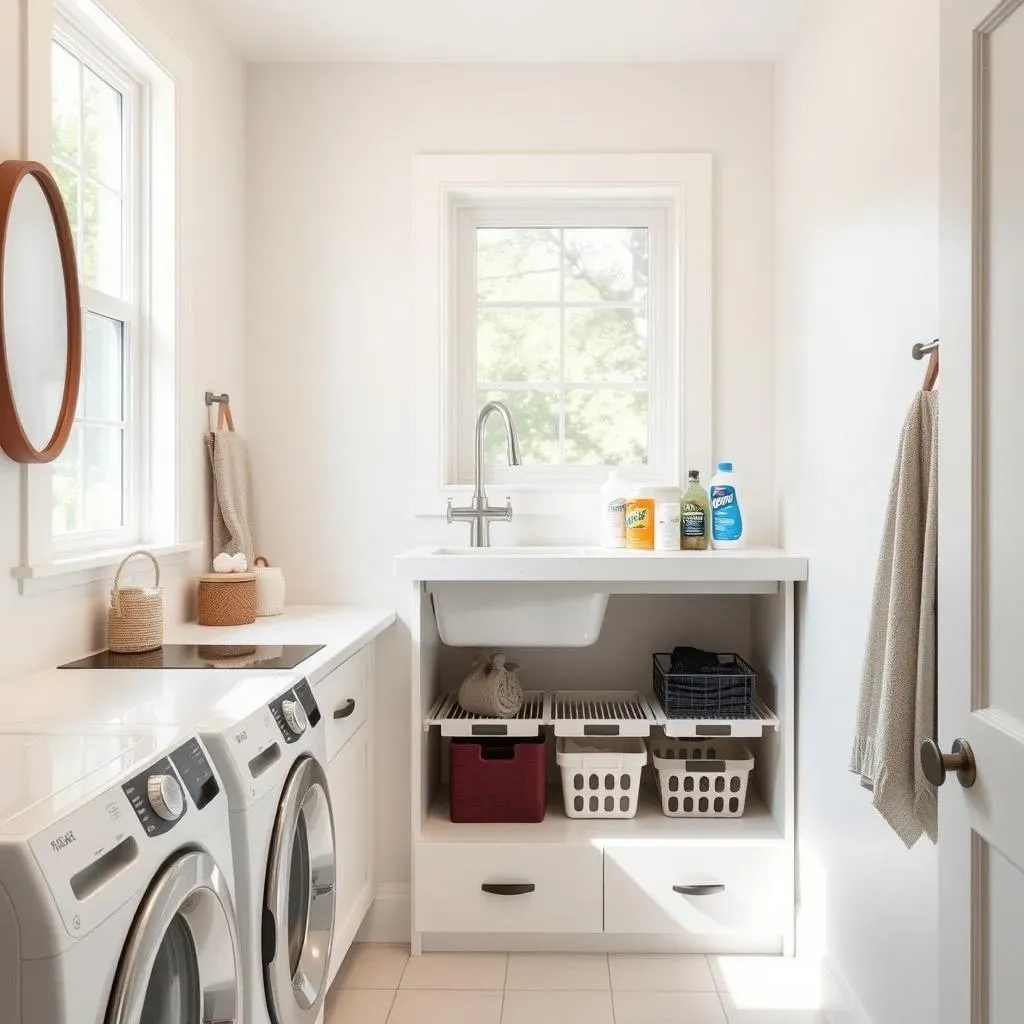 Clever Laundry Room Utility Sink Ideas for Design and Placement