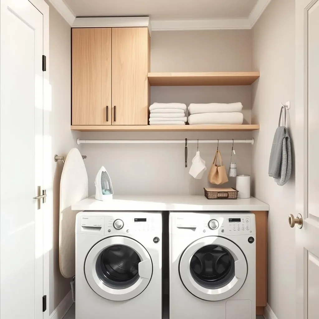 Clever Layouts and Storage for Bright Laundry Rooms