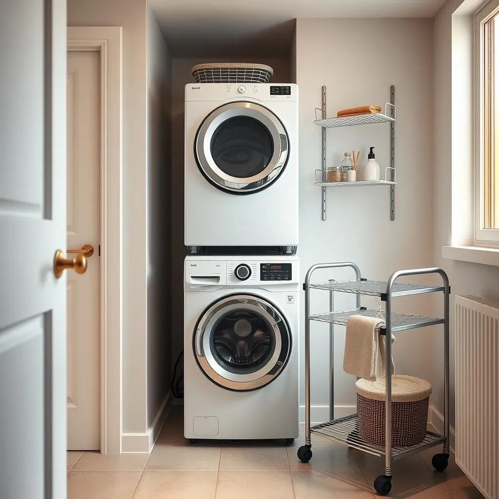 Clever Pinterest Small Laundry Room Ideas