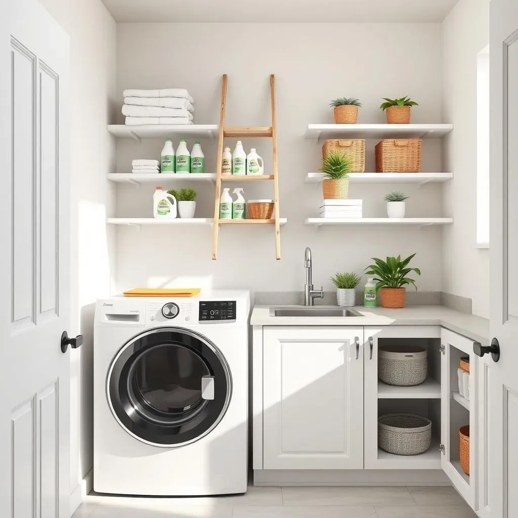Clever Shelving Storage Ideas for Your Laundry Room: Maximize Space & Style