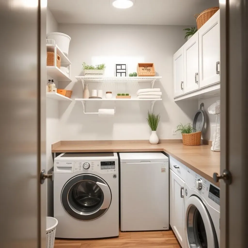 Clever Small Laundry Room Ideas and Photos for Tight Spaces