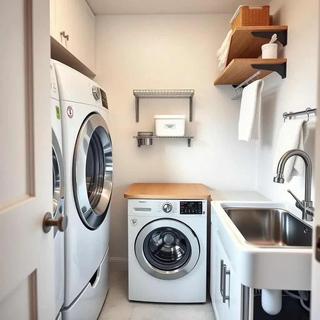 Clever Storage Hacks for Small Space Laundry Rooms