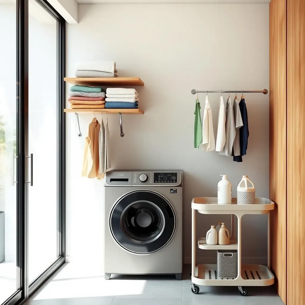 Clever Storage Hacks for Your Small Laundry Room