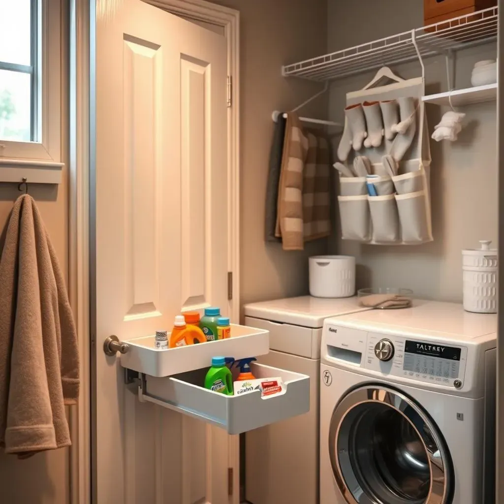 Clever Storage Ideas for Your Small Laundry Room