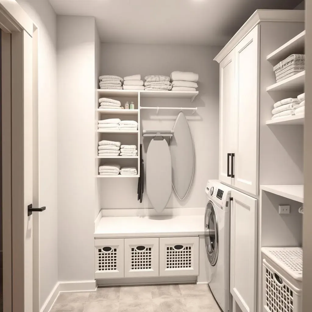 Clever Storage Ideas to Maximize Your Basement Laundry Room Space