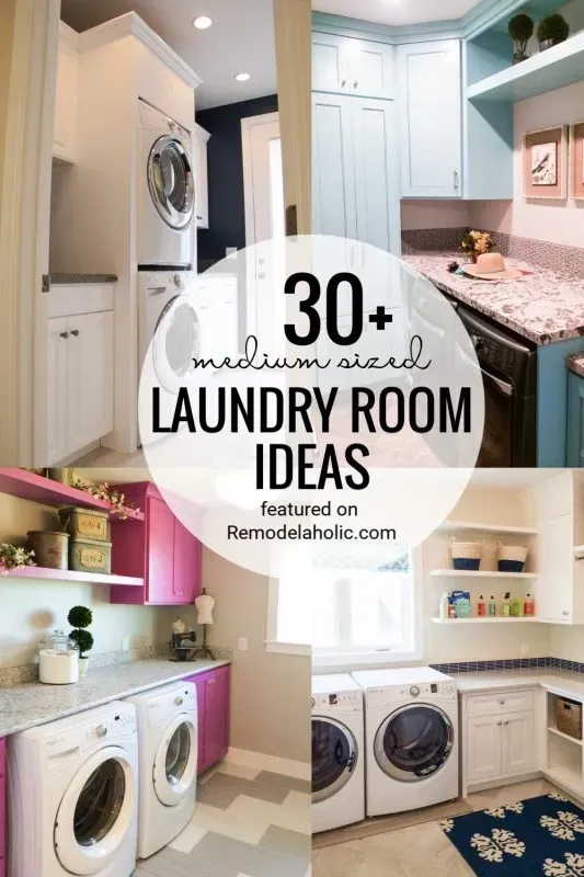 Clever Storage Solutions for Medium Laundry Room Ideas