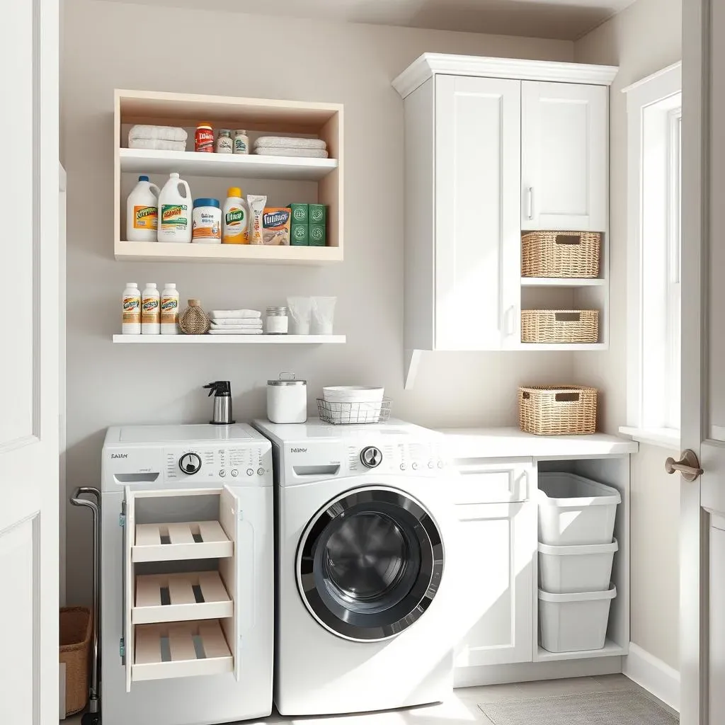 Clever Storage Solutions for Modern Laundry Rooms