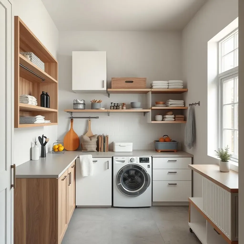 Clever Storage Solutions for Modern Utility Room Ideas