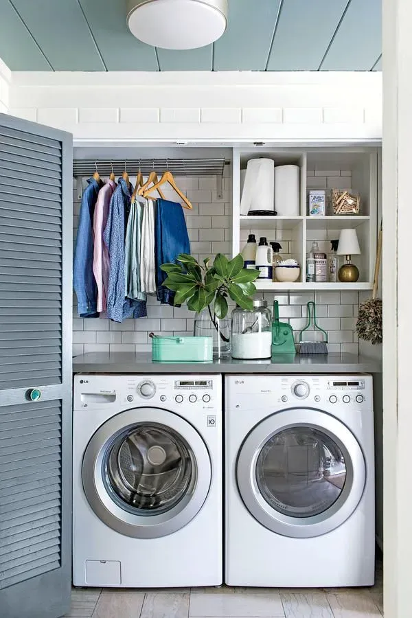 Clever Storage Solutions for Your Small Laundry Room