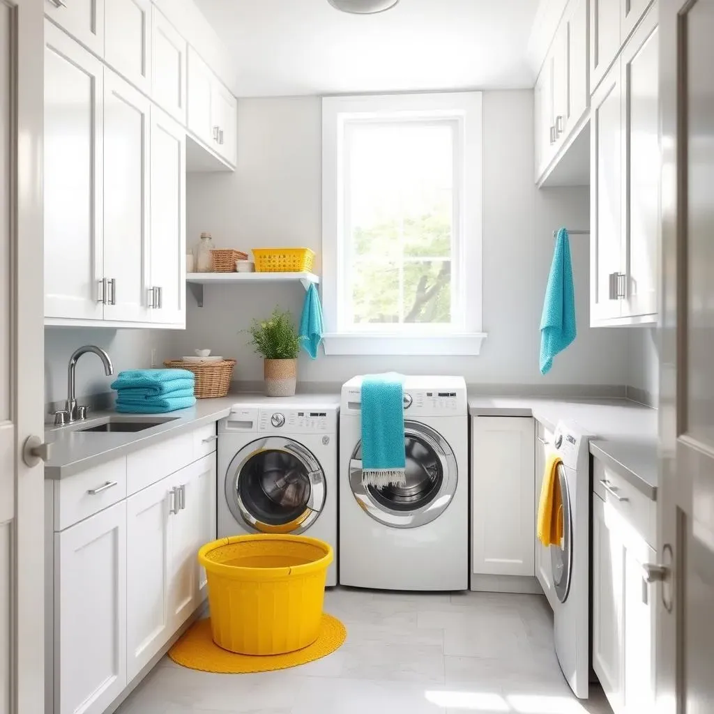 Color Palettes for a Laundry Room Refresh: From Classic to Bold