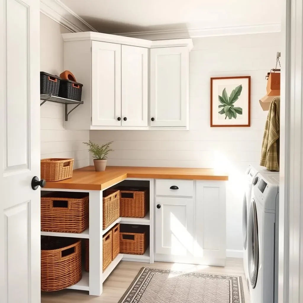 Combining Function and Style in Small Laundry Rooms