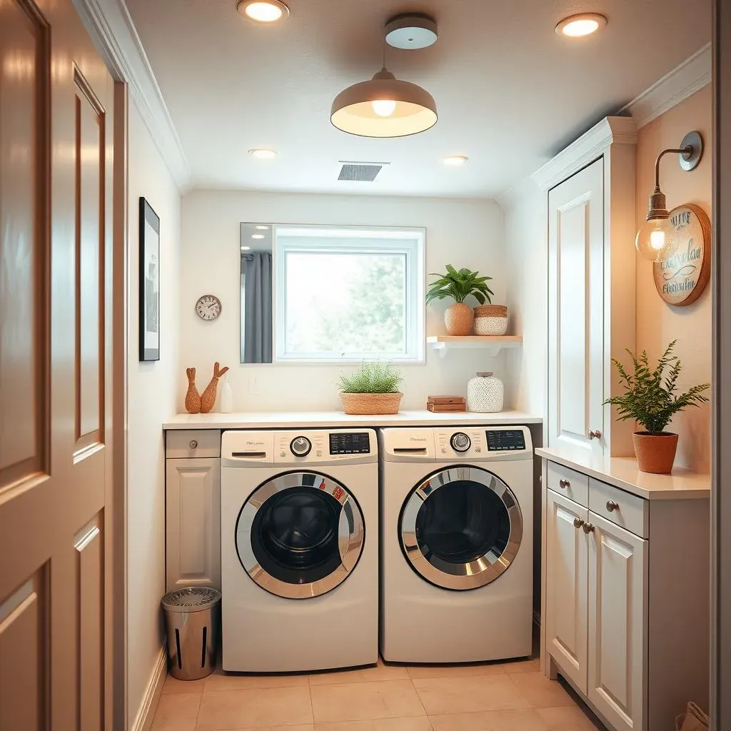 Conquer the Dark Side: Lighting and Color Schemes for Basement Laundry Rooms