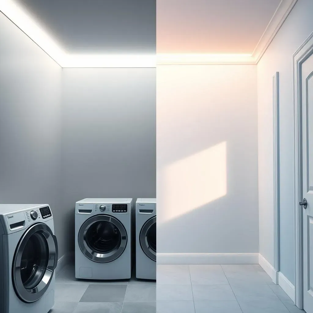Considering Lighting and Finish with Your Laundry Room Wall Paint Ideas