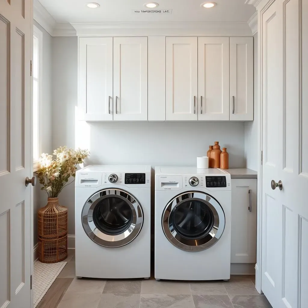 Ultimate Contemporary Laundry Room Decor