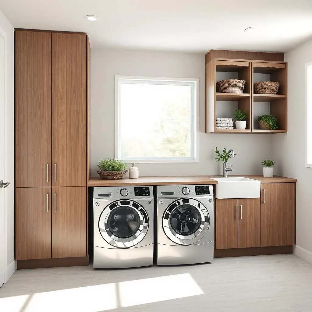 Cool Ideas You Can Try with a Laundry Room Cabinet Design Tool