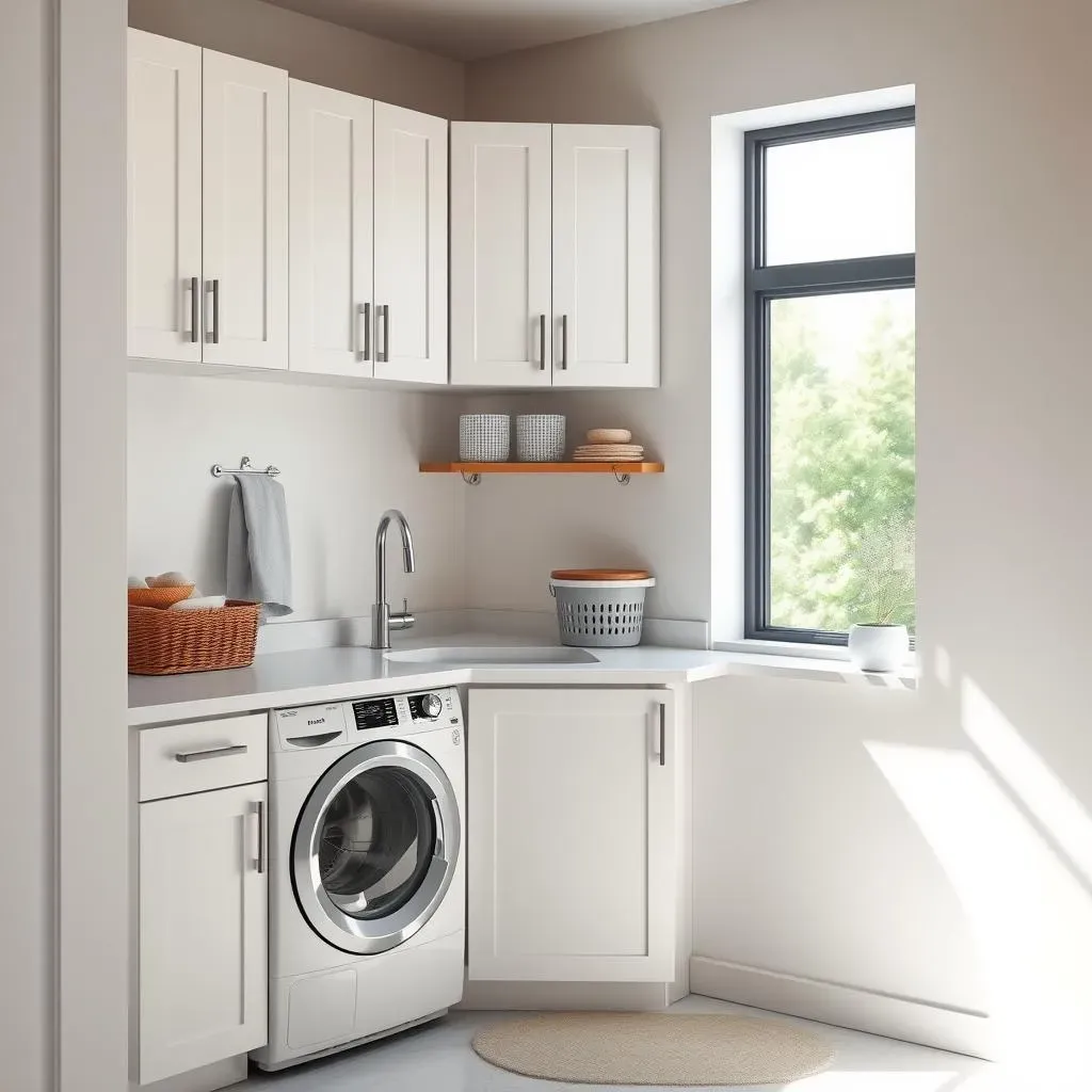 Ultimate Corner Laundry Room Sink Ideas