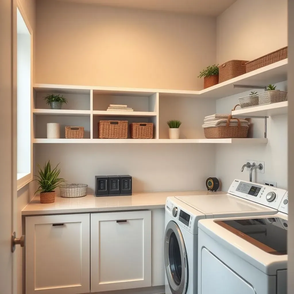 Ultimate Corner Shelving Ideas for Laundry Room