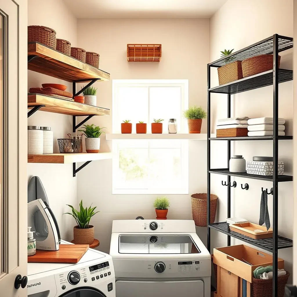 Corner Shelving Ideas for Laundry Rooms: Style and Functionality