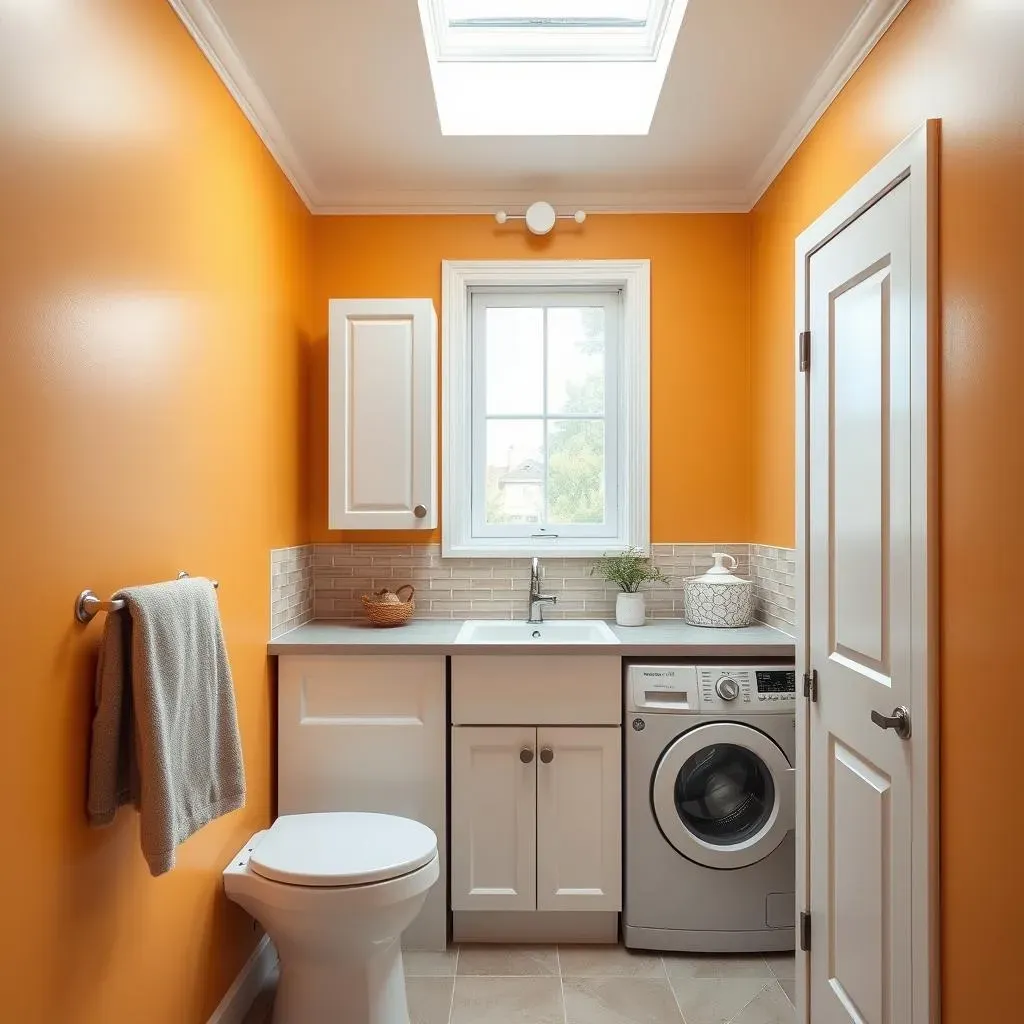 Creating a Functional and Stylish Small Bathroom Laundry Room Combo