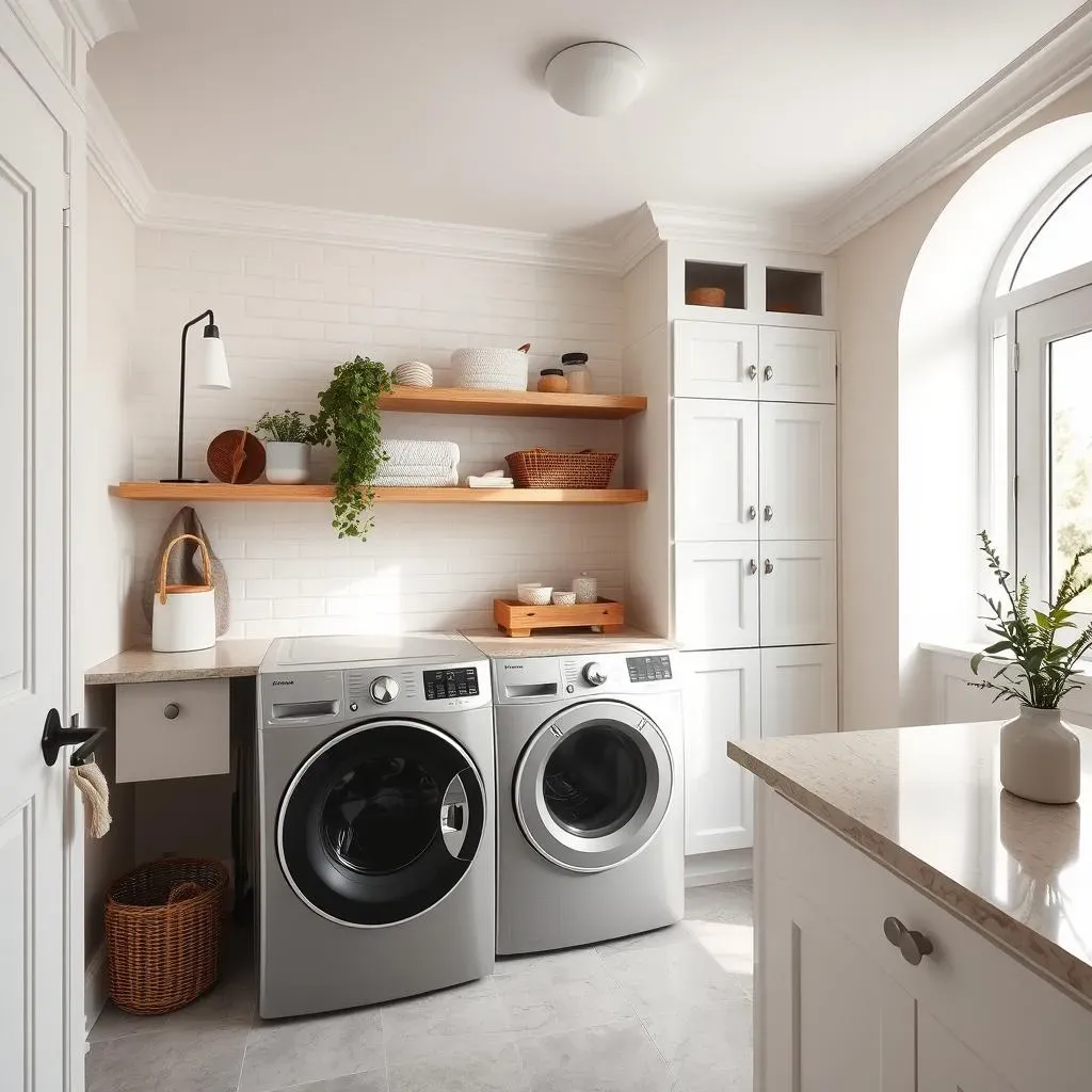 Creating a Timeless Modern Laundry Room Design