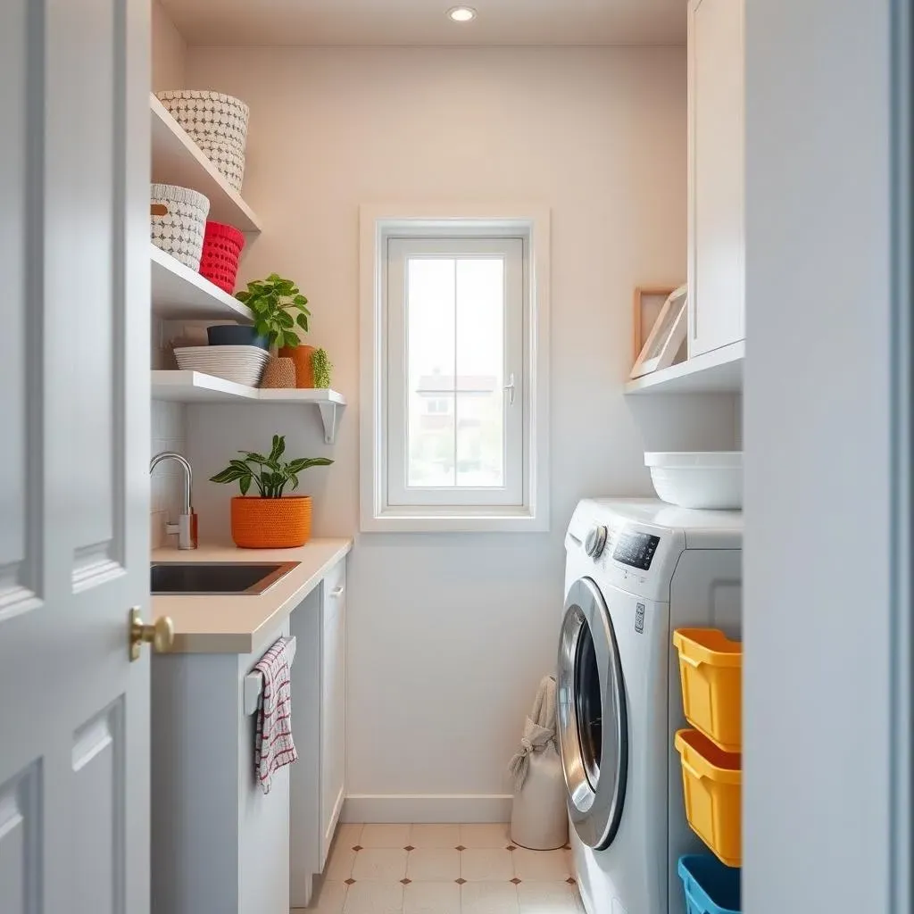 Creating Your Dream IKEA Small Laundry Room