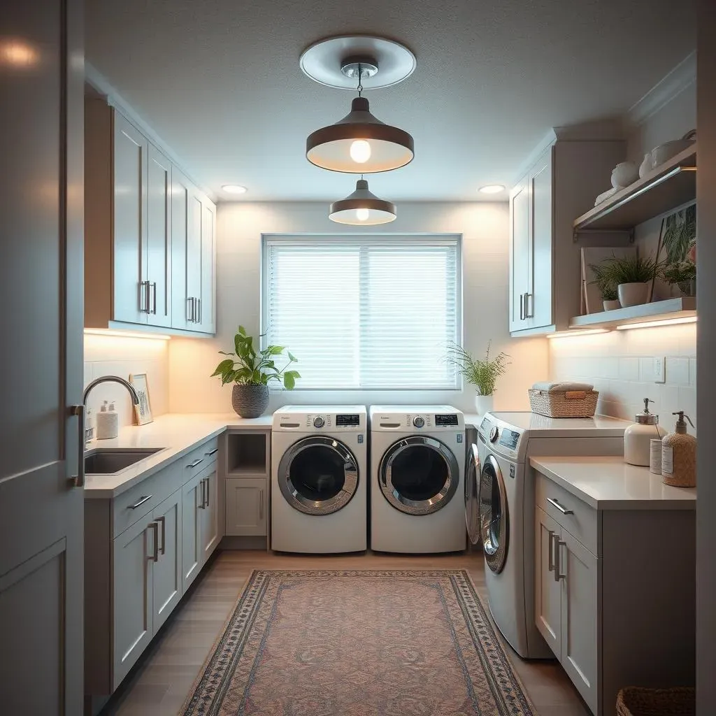 Creating Your Dream Modern Laundry Room: Practical Tips and Inspiration