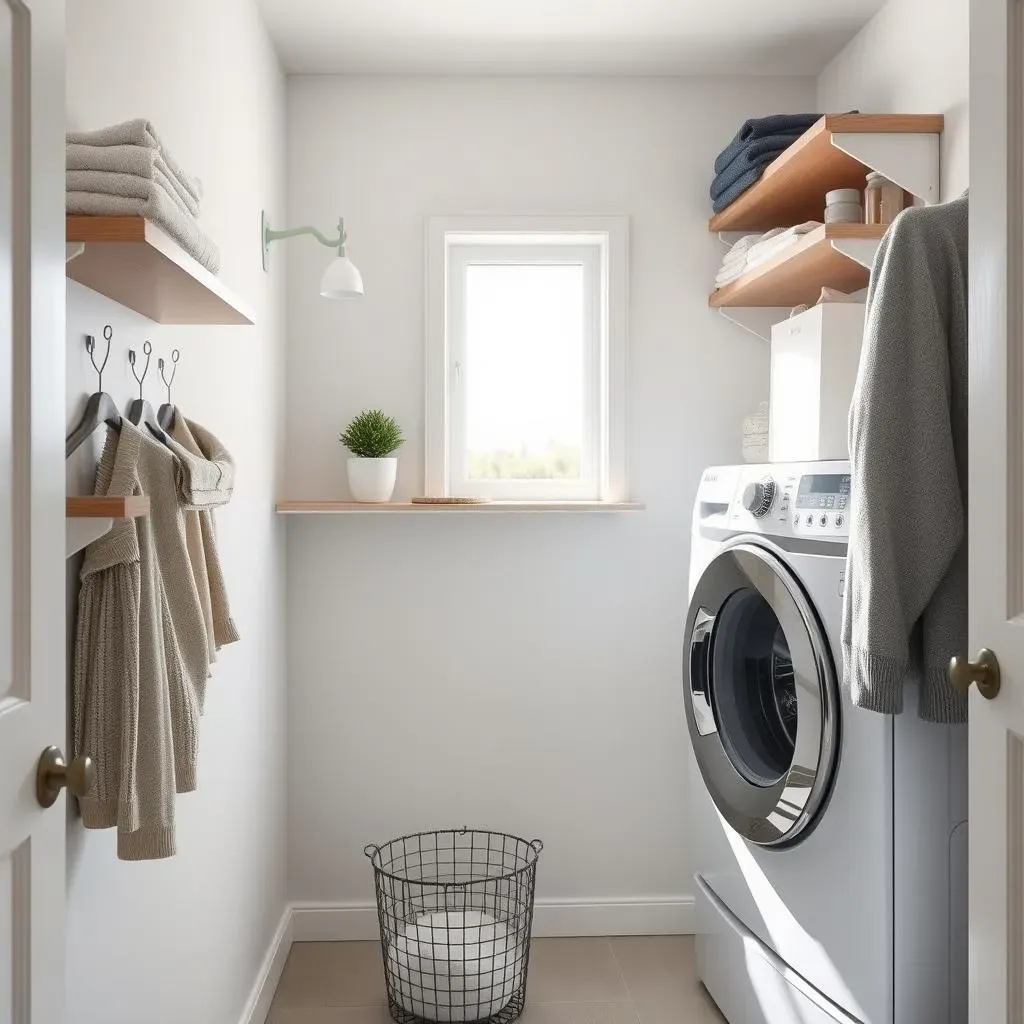 Creating Your Own Functional Small Laundry Room: Tips and Tricks