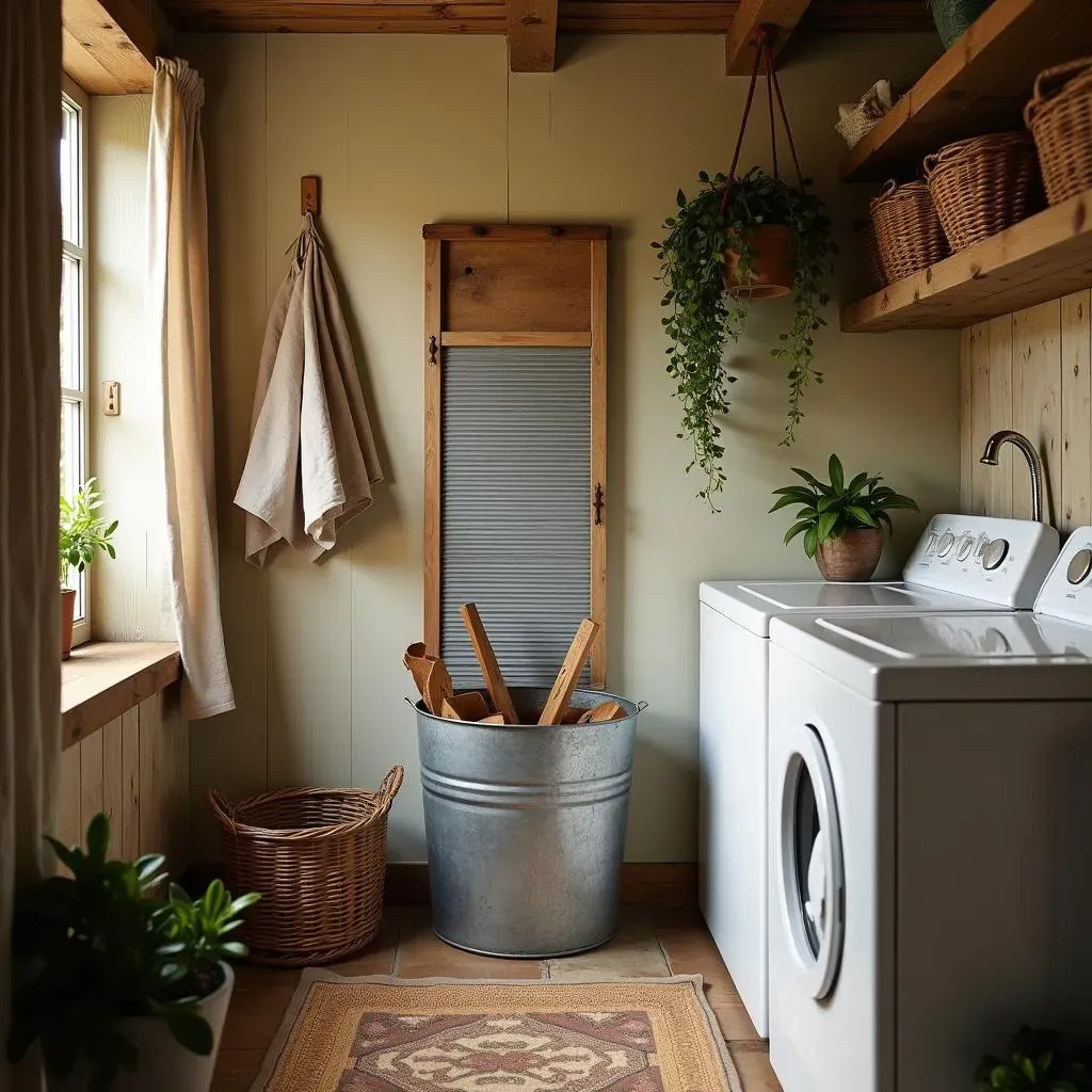 Creating Your Perfect Primitive Laundry Room Decor