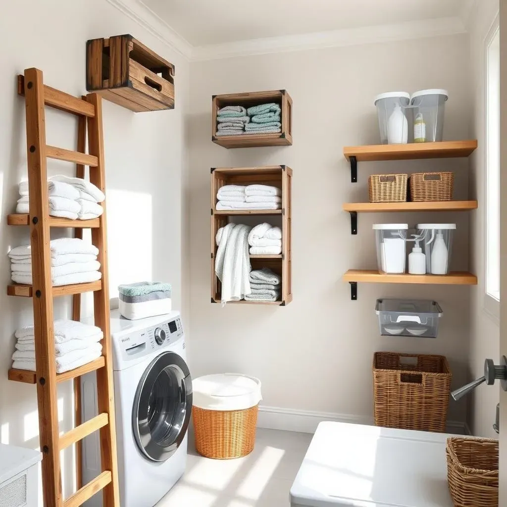 Creative and Practical Laundry Room Shelving Ideas to Organize Your Space