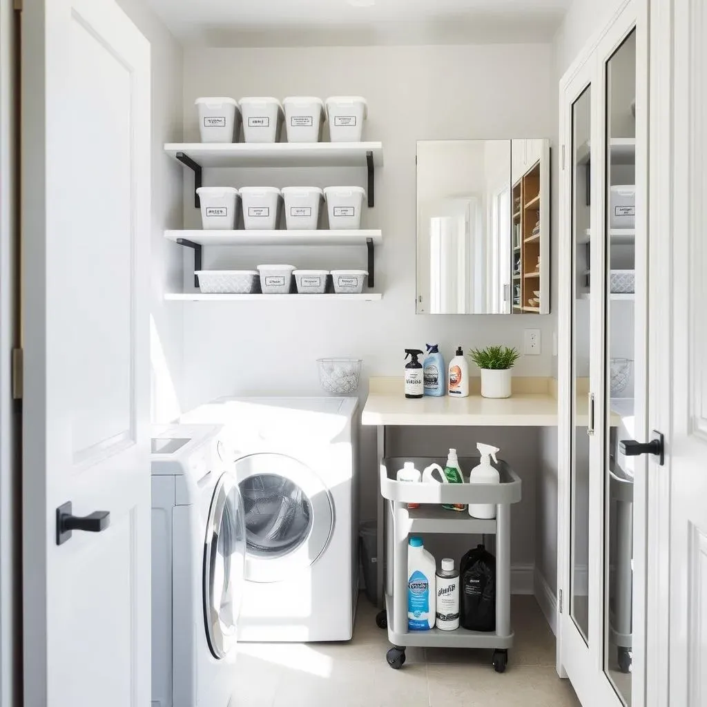 Creative Cabinet Ideas to Maximize Your Small Laundry Room