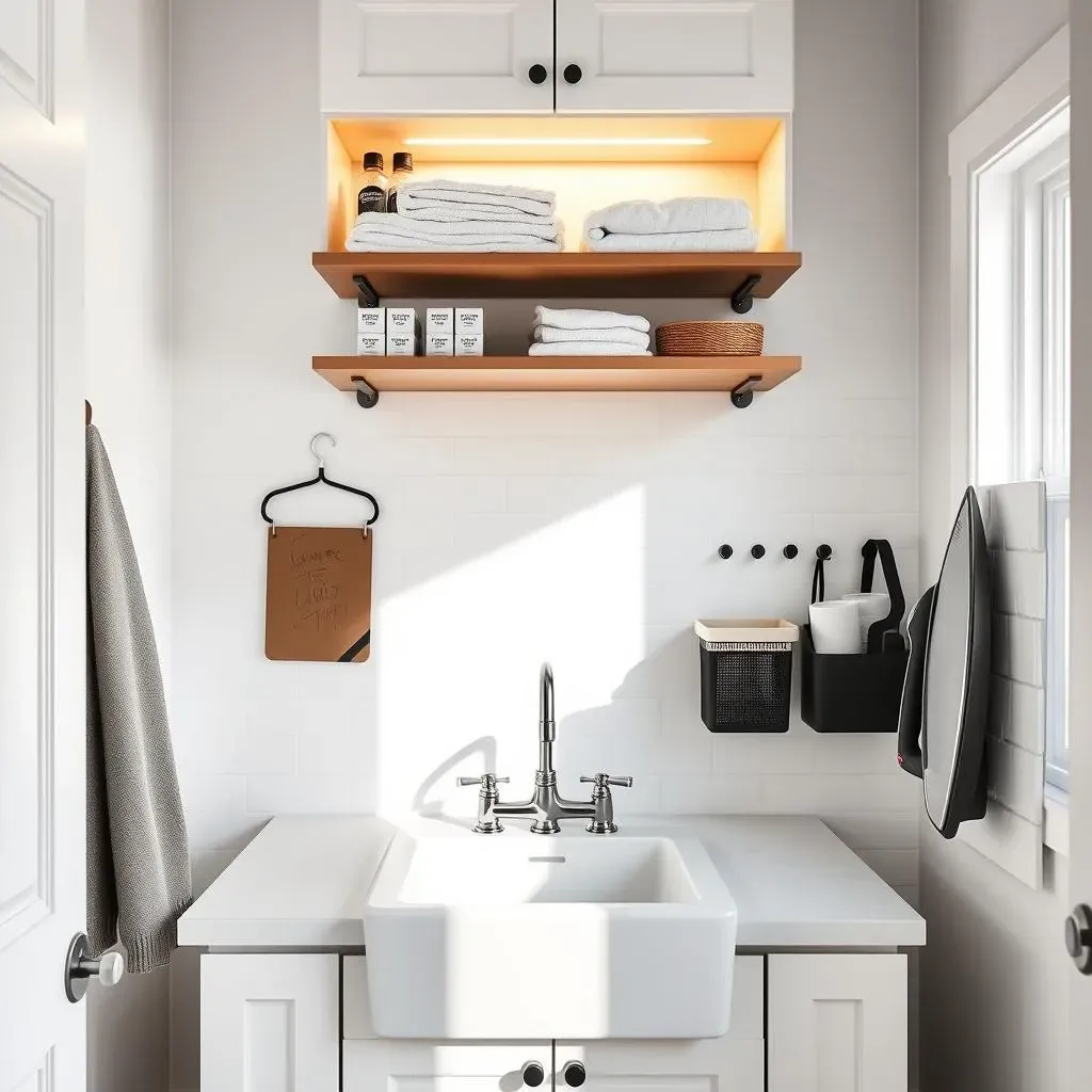 Creative Design Ideas for Your Small Laundry Sink Area