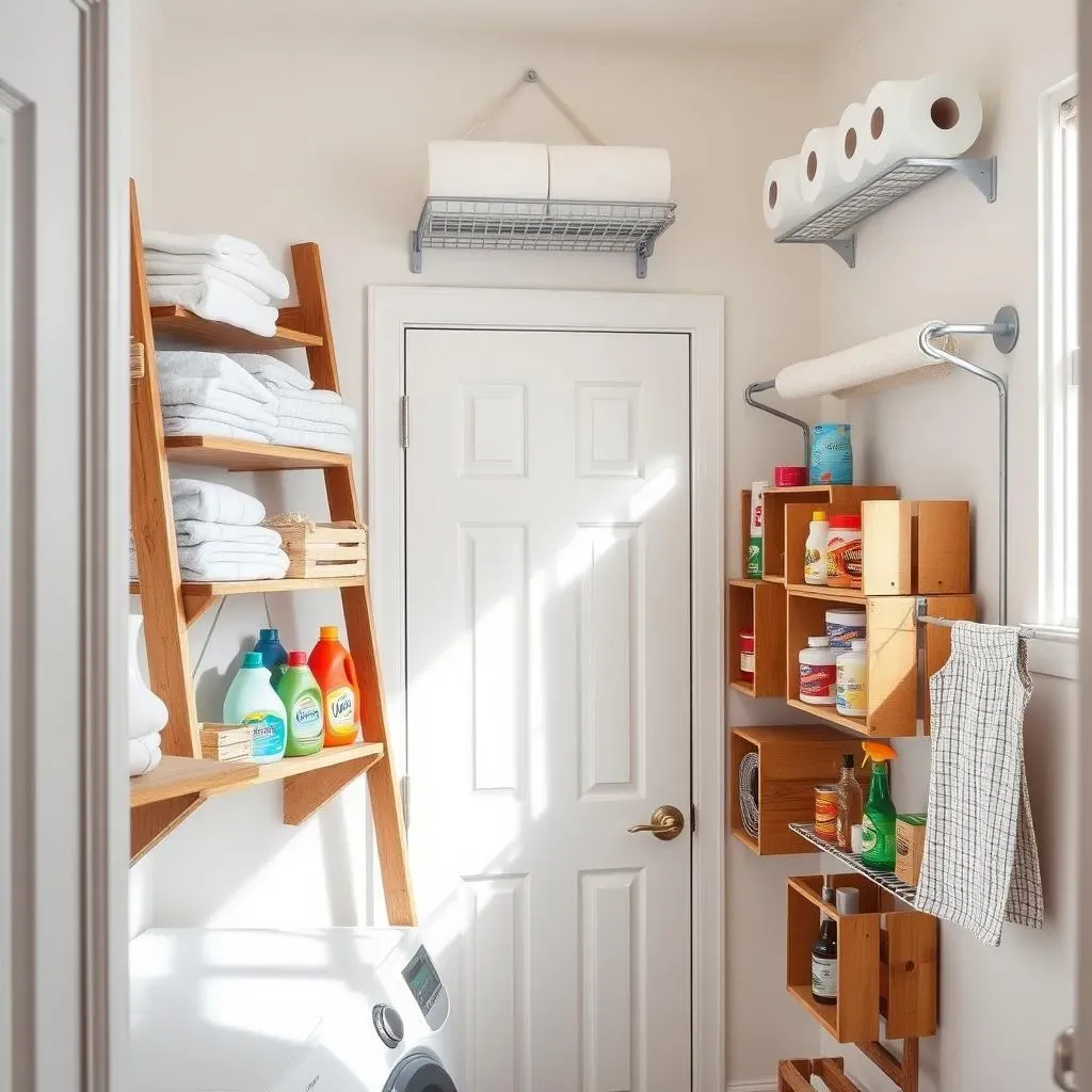 Creative DIY Laundry Room Shelf Organization Ideas for Small Spaces