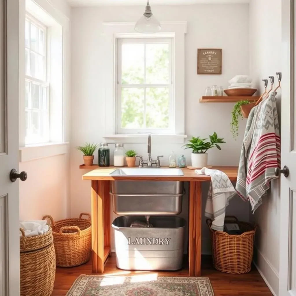 Creative DIY Laundry Room Sink Ideas to Elevate Your Space