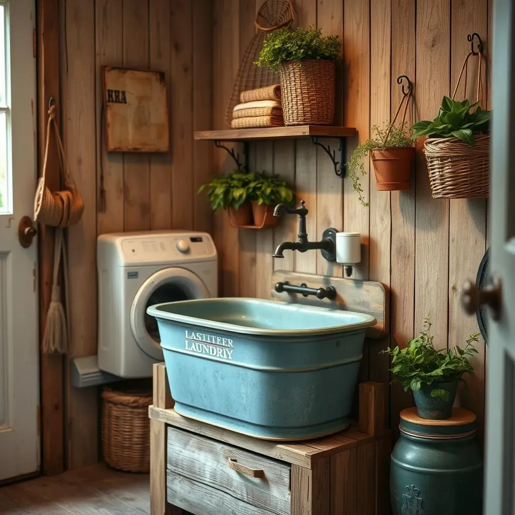 Creative DIY Laundry Sink Ideas to Upgrade Your Space
