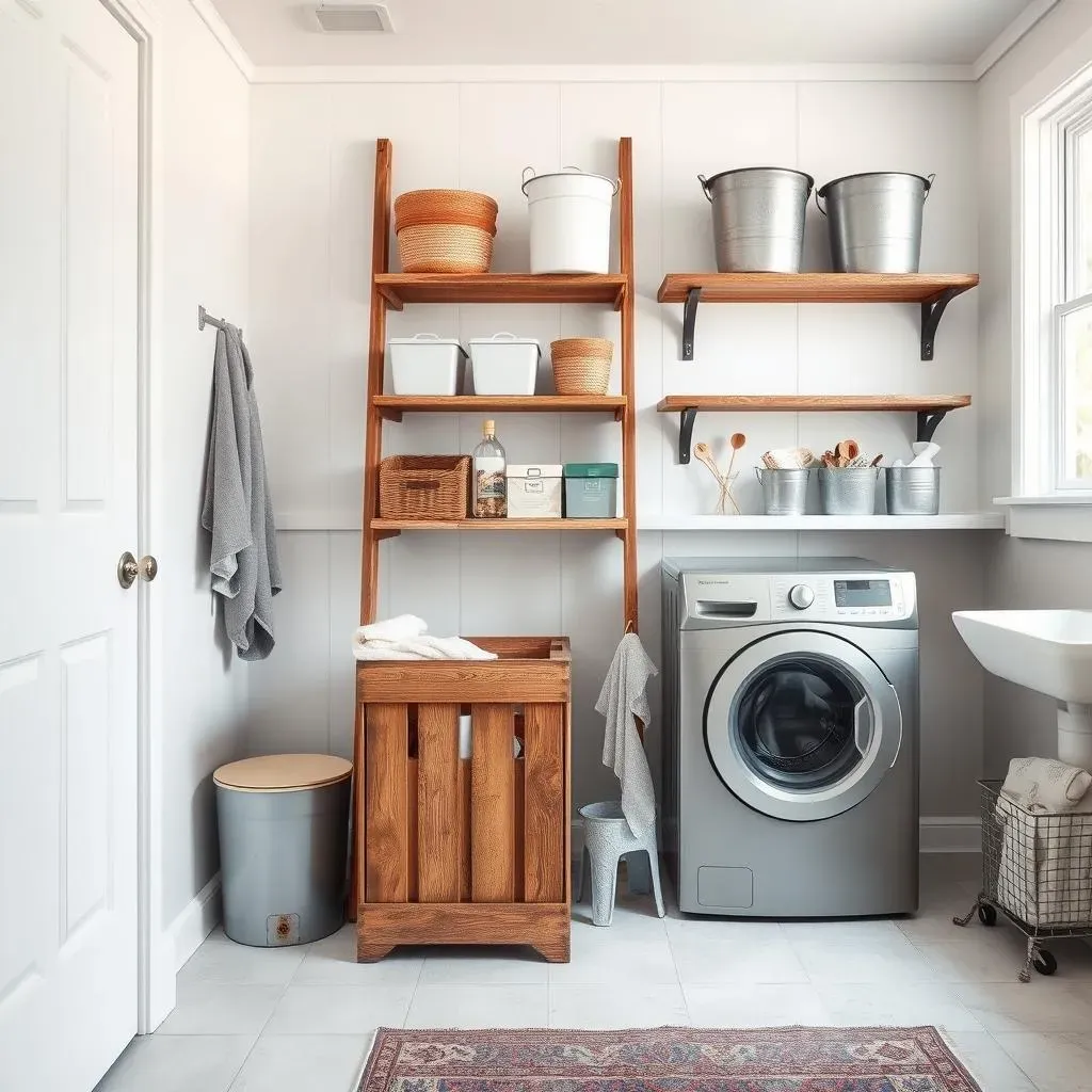 Creative DIY Storage Solutions for Your Laundry Room