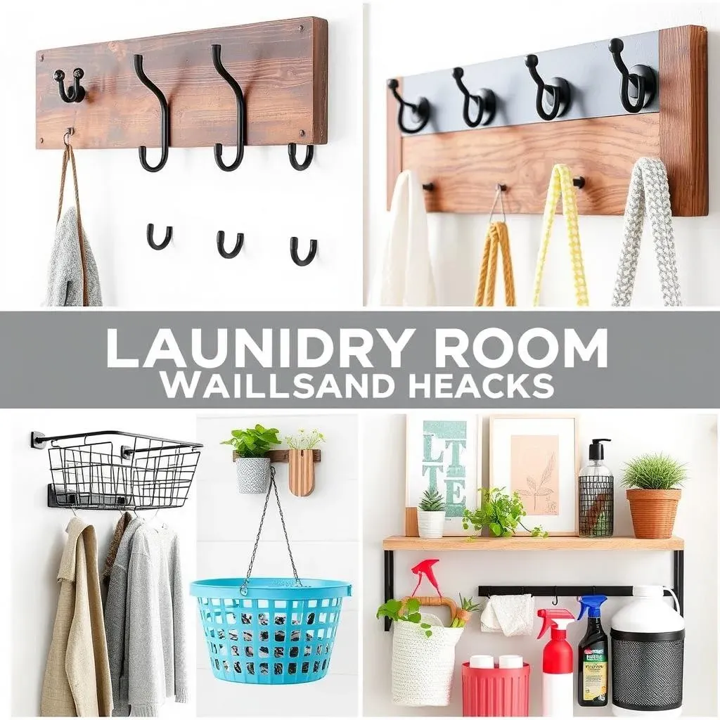 Creative Ideas for Laundry Room Wall Hooks and Hangers