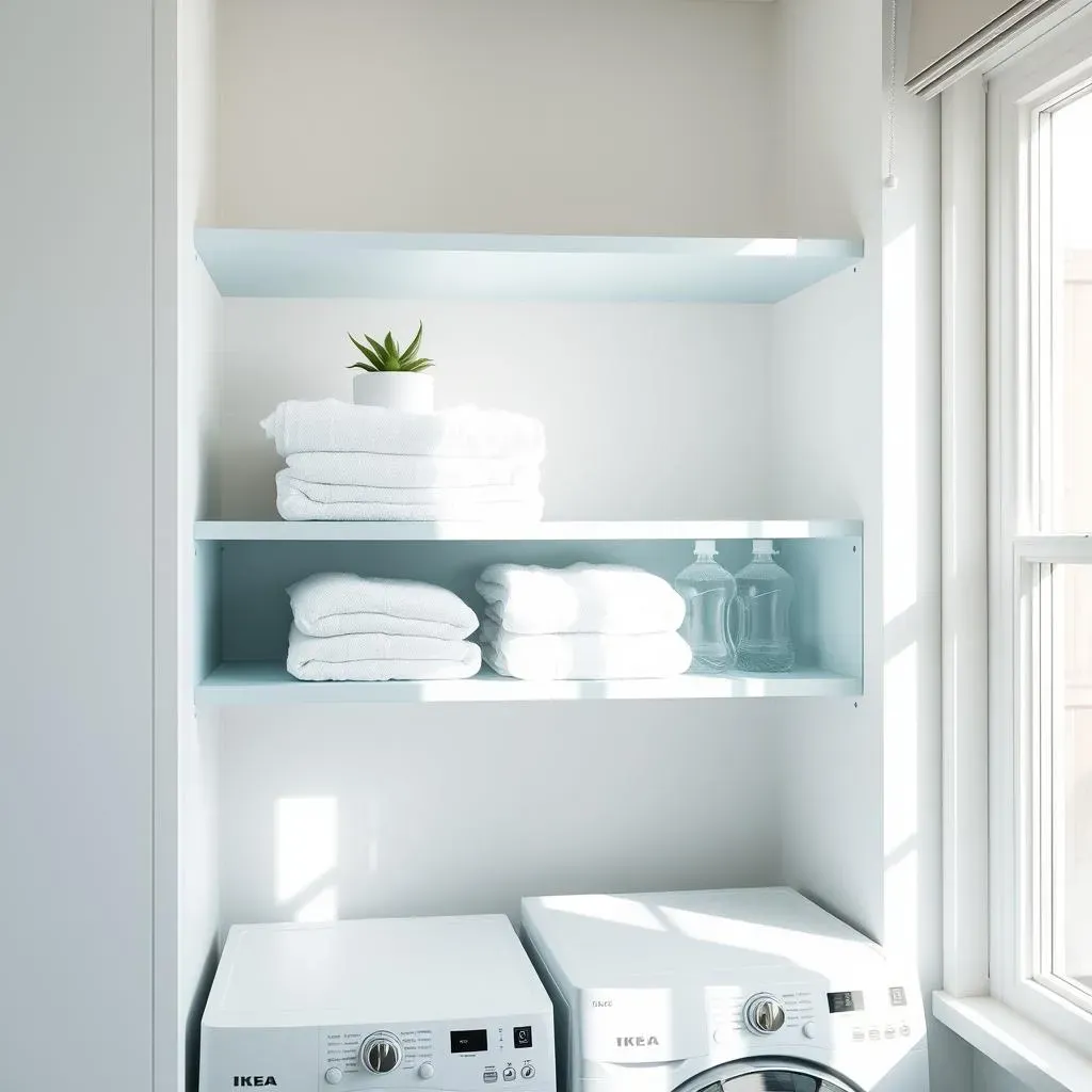 Creative IKEA Laundry Room Shelving Ideas for Every Home
