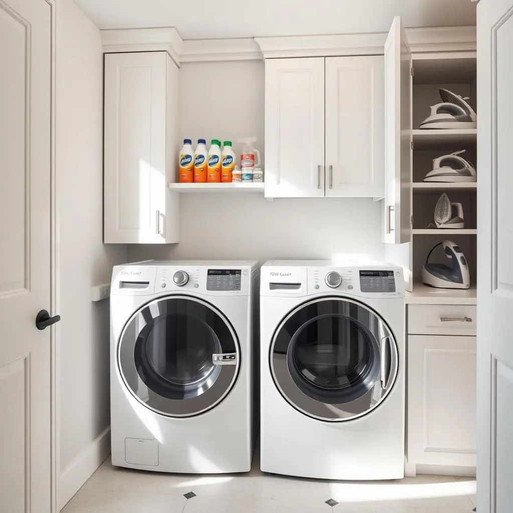 Creative Laundry Room Cabinet Ideas for Optimal Organization