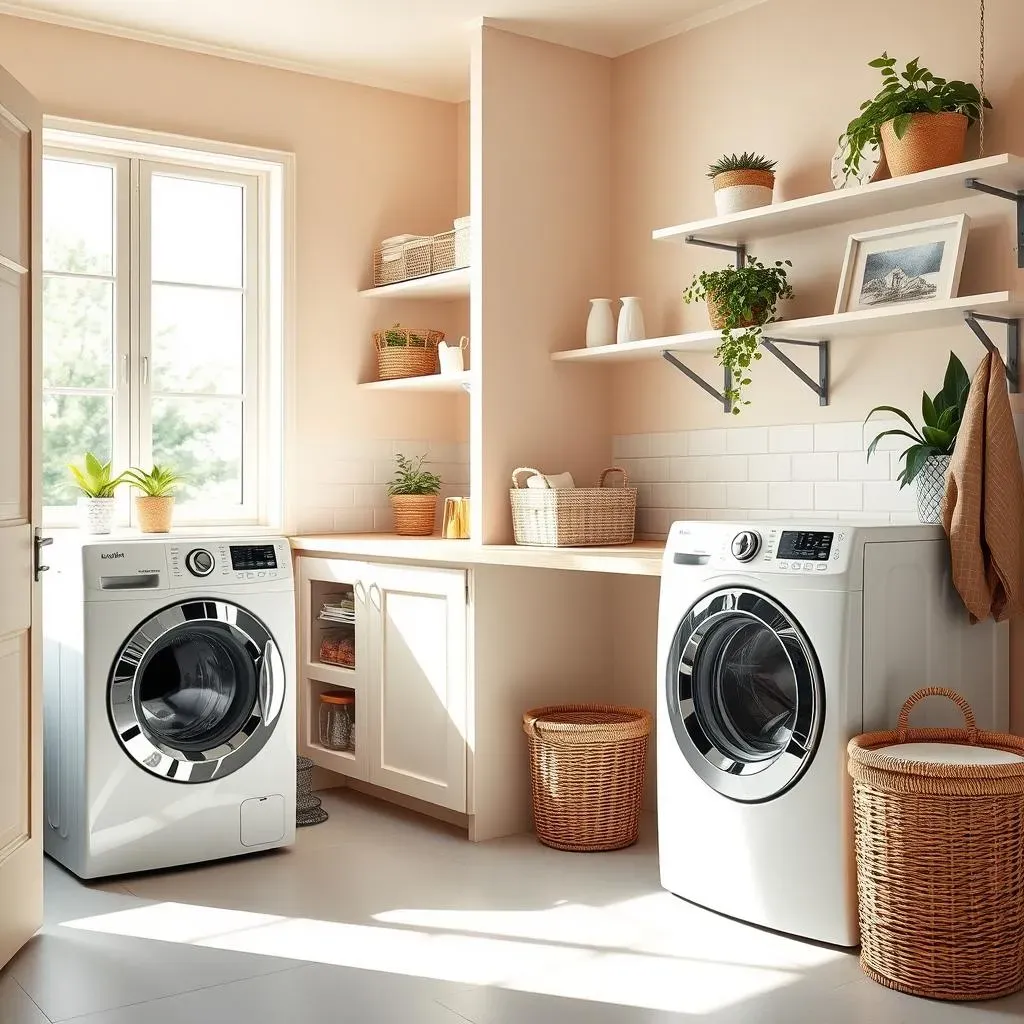 Genius Creative Laundry Room Ideas