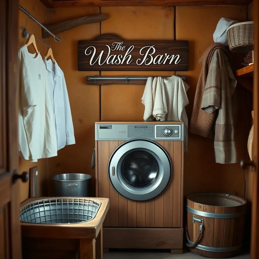 Creative Laundry Room Names: Unleash Your Inner Designer