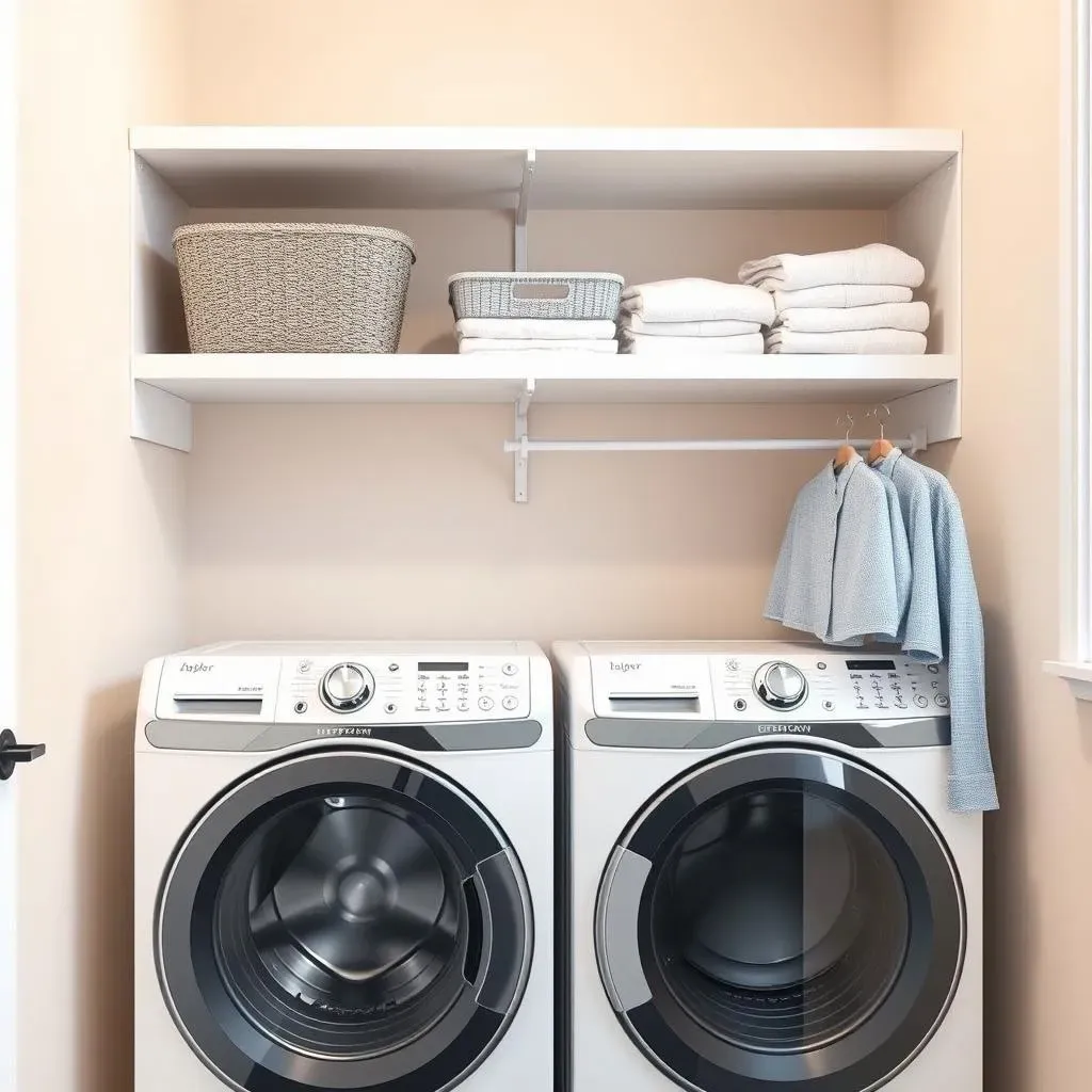 Creative Laundry Room Shelving Ideas to Boost Efficiency