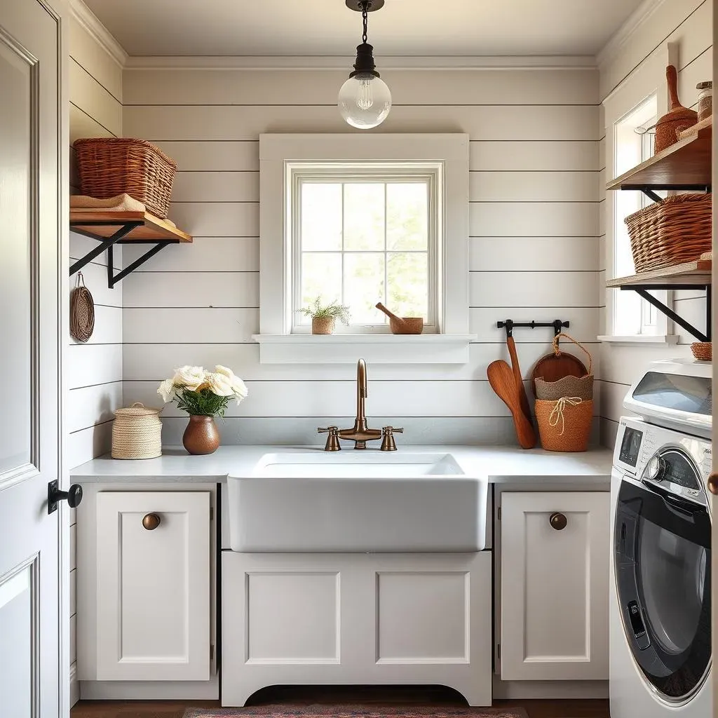 Creative Laundry Room Sink Ideas to Elevate Your Space