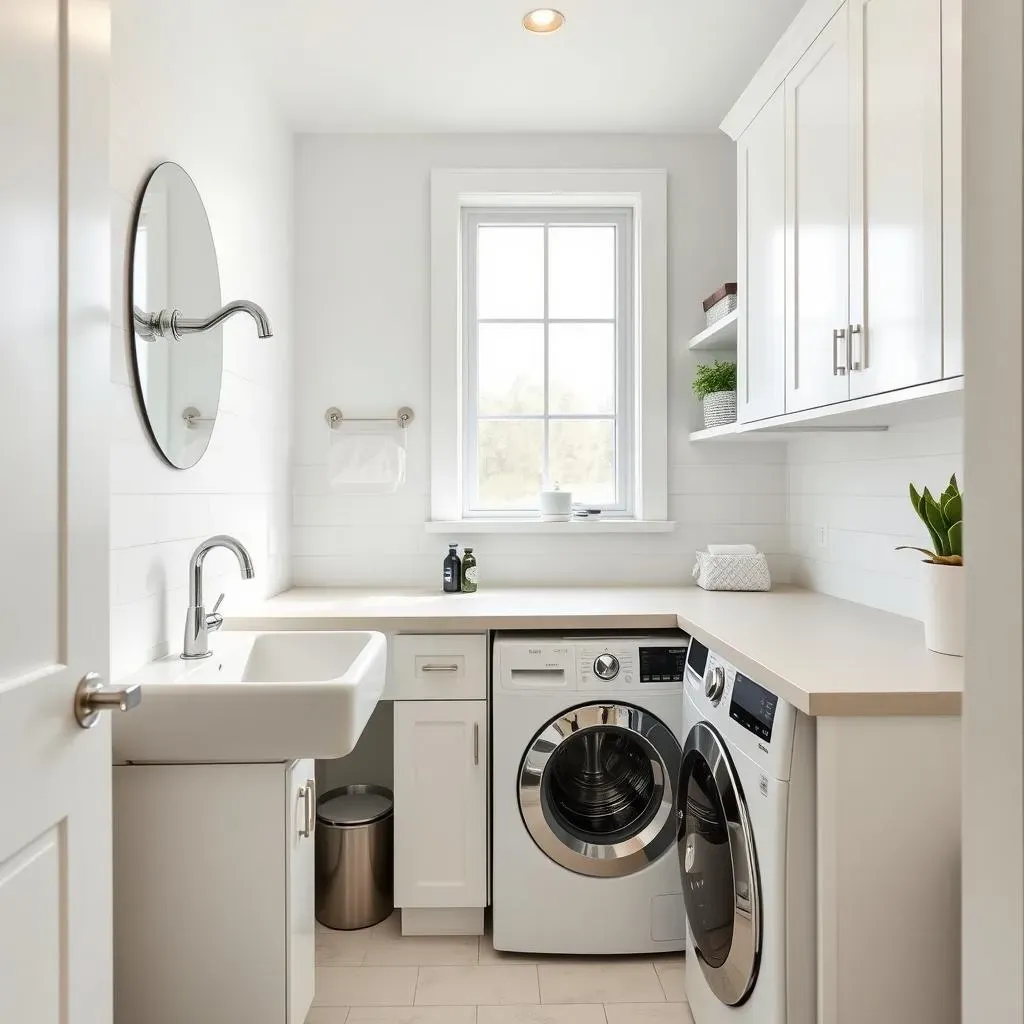 Creative Laundry Room Sink Ideas to Maximize Space