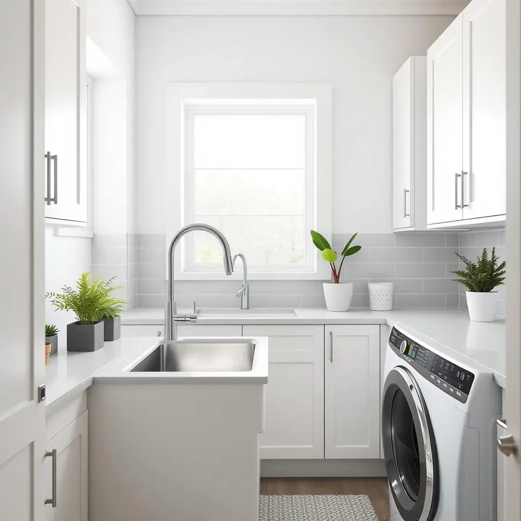 Creative Laundry Room Sink Utility Combo Ideas and Designs