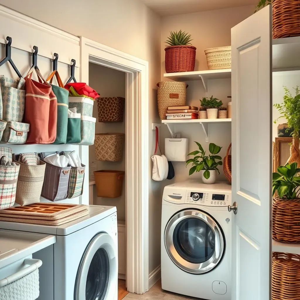 Creative Laundry Room Storage Solutions: Beyond the Shelves