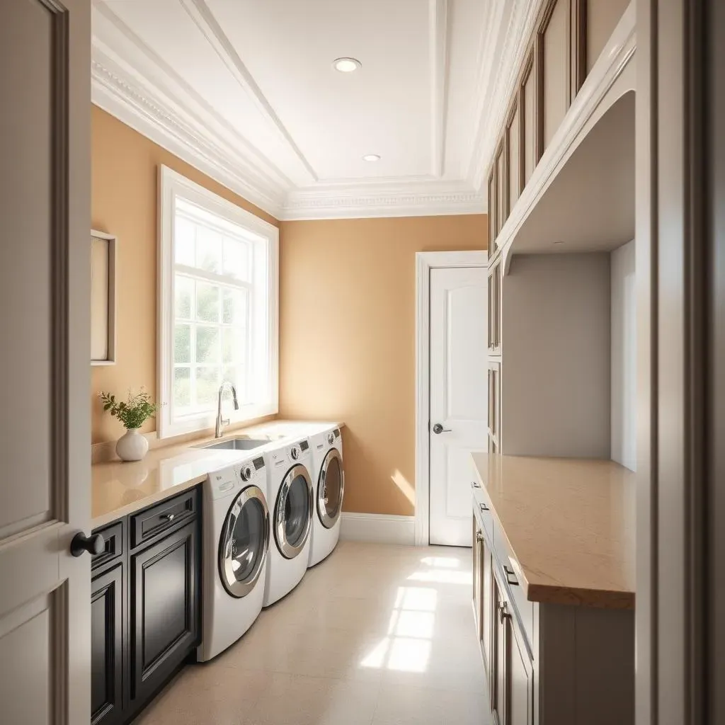 Creative Molding Ideas to Elevate Your Laundry Room