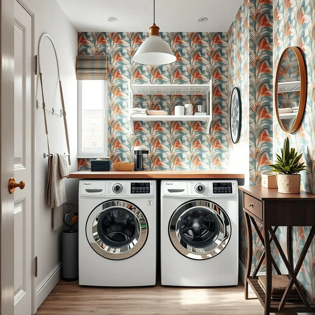 Creative Small Apartment Laundry Room Ideas: Style and Function